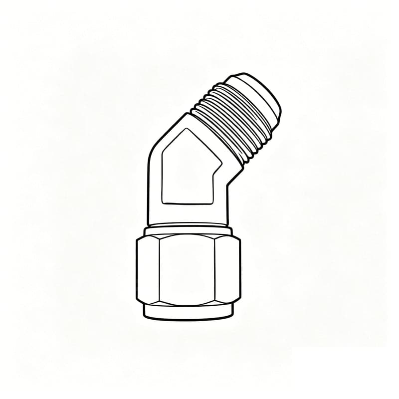 AN Hose Fitting