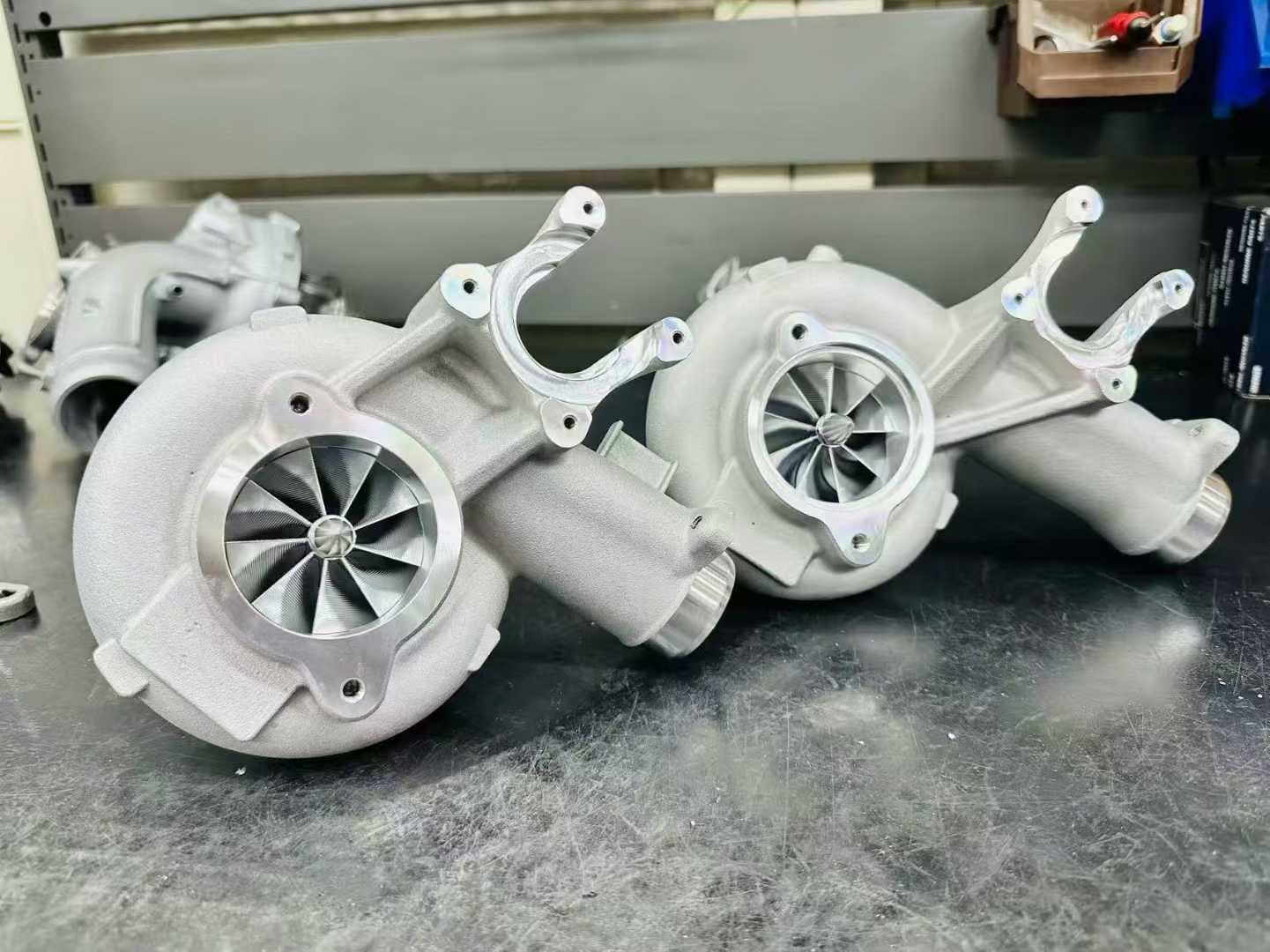 S58 turbine