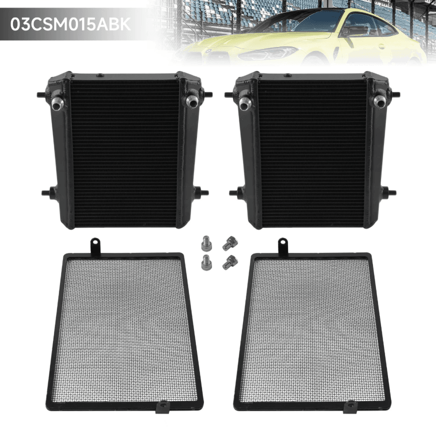 S58 Engine G8x M2 G87; M3 G80; M3 G81; M4 G82 G83 Radiator Water Tank