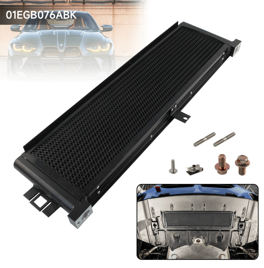 S58 Engine Oil Cooler with Fence G80 M3 G82 G83 M4 G81 M3 G87 M2