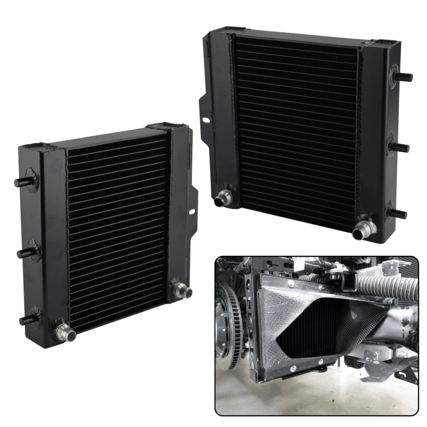 S55  M3M4 F80/F82/F83front water tank radiator