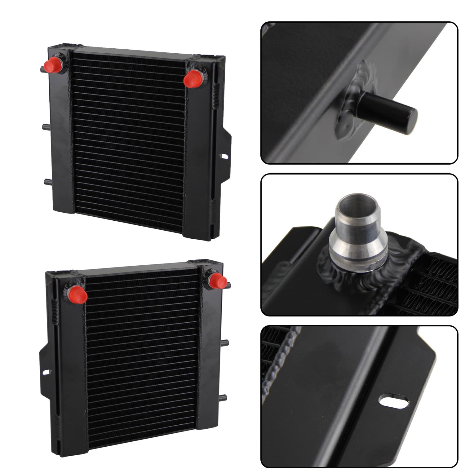 S55  M3M4 F80/F82/F83front water tank radiator - 7