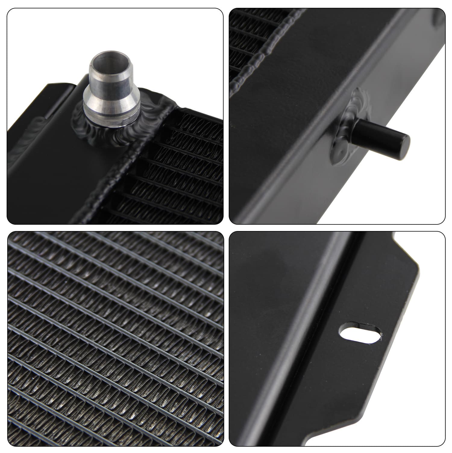 S55  M3M4 F80/F82/F83front water tank radiator - 8