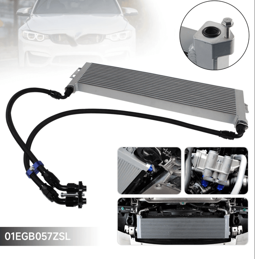 S55 Engine F80F82F83F87F8XM2M3M4M4 GTS Upgrade Oil Cooler