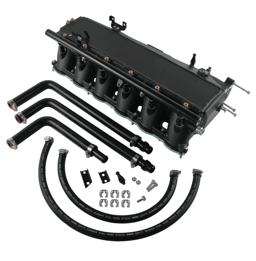 B58Gen2 High Performance Enlarged Cooling Radiator Manifold