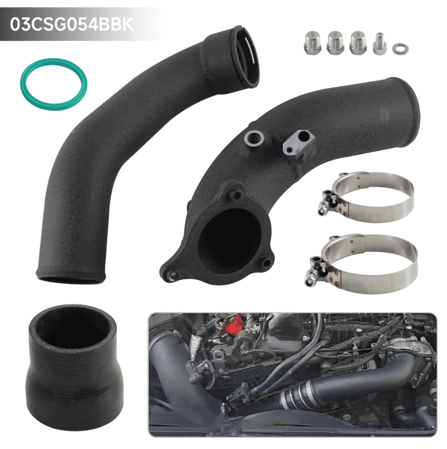 B58F21F22F23F30F32F33F34F36G12G30G32 Inflatable tube intake