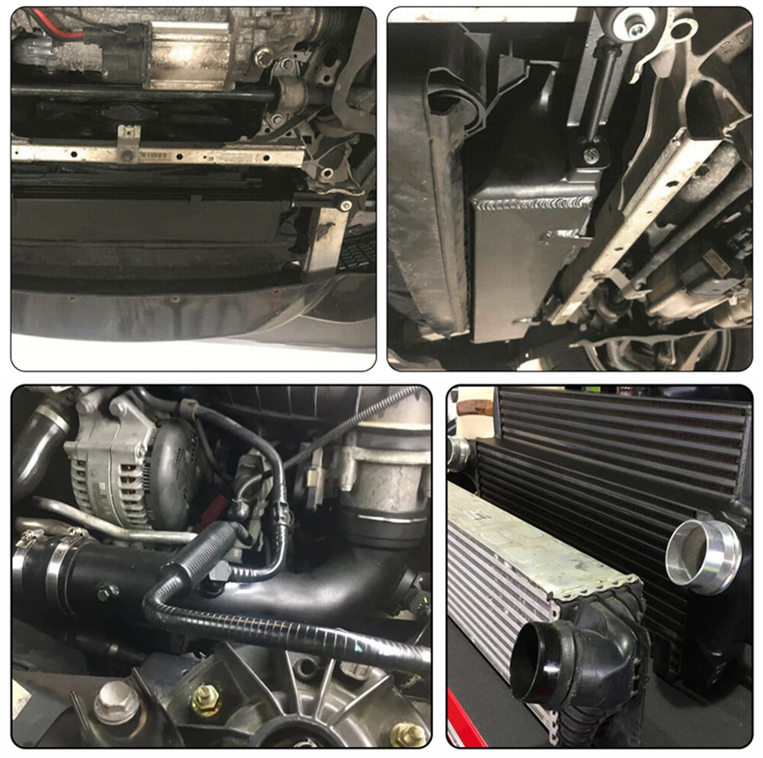 N55F07F10F11F06F12F13F01F02加大中冷器 - 9