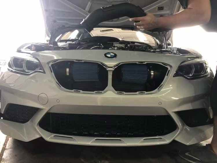S55 front intake M2 comp/M3/M4