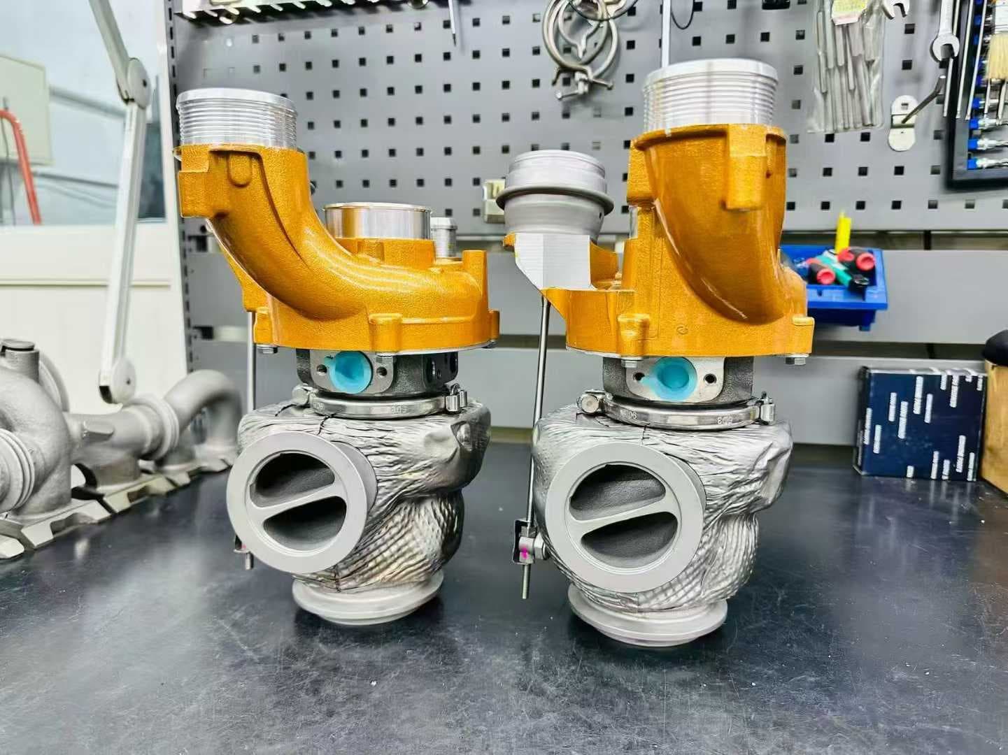 S58 turbine - 4