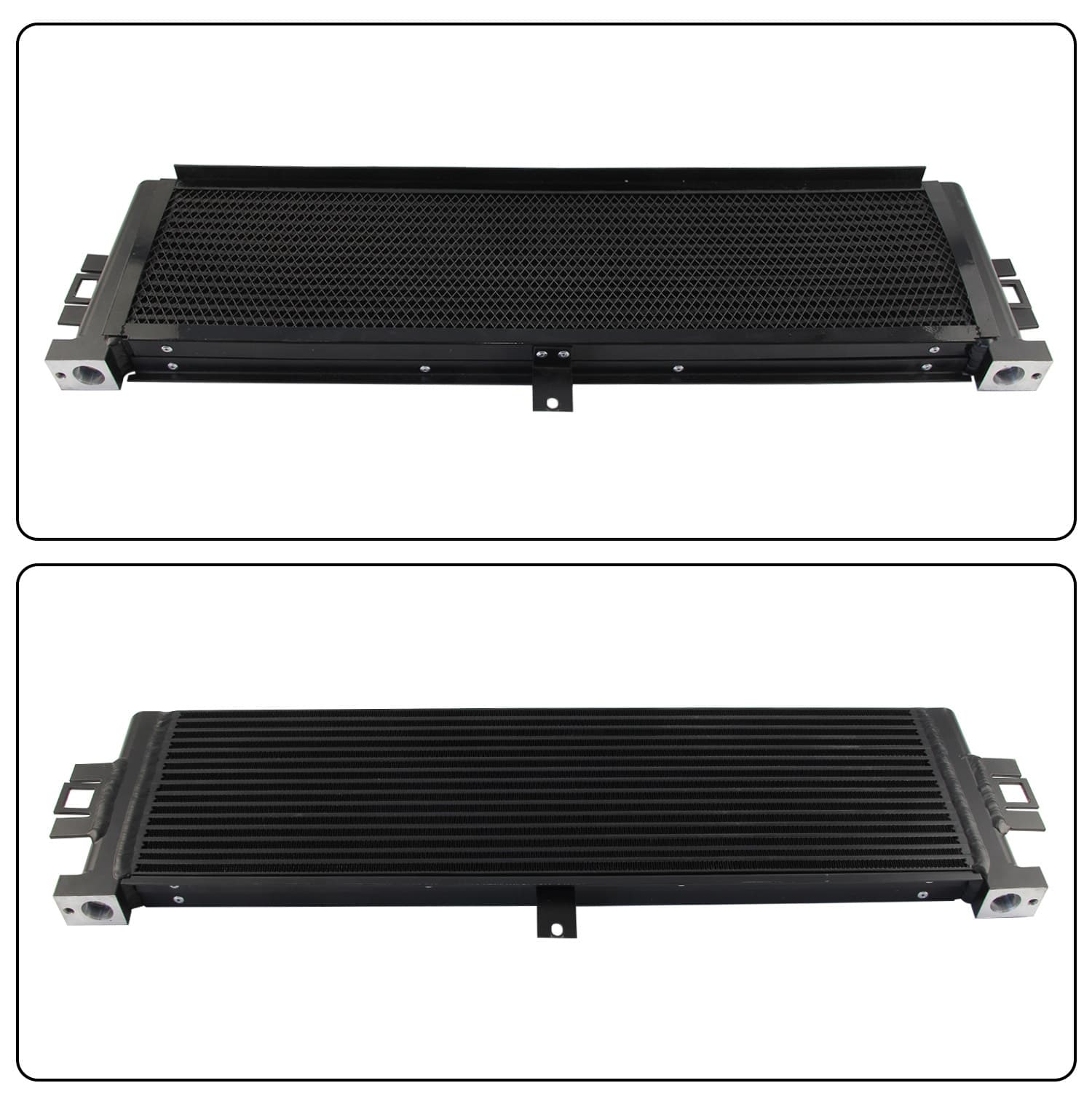 S58 Engine Oil Cooler with Fence G80 M3 G82 G83 M4 G81 M3 G87 M2 - 5