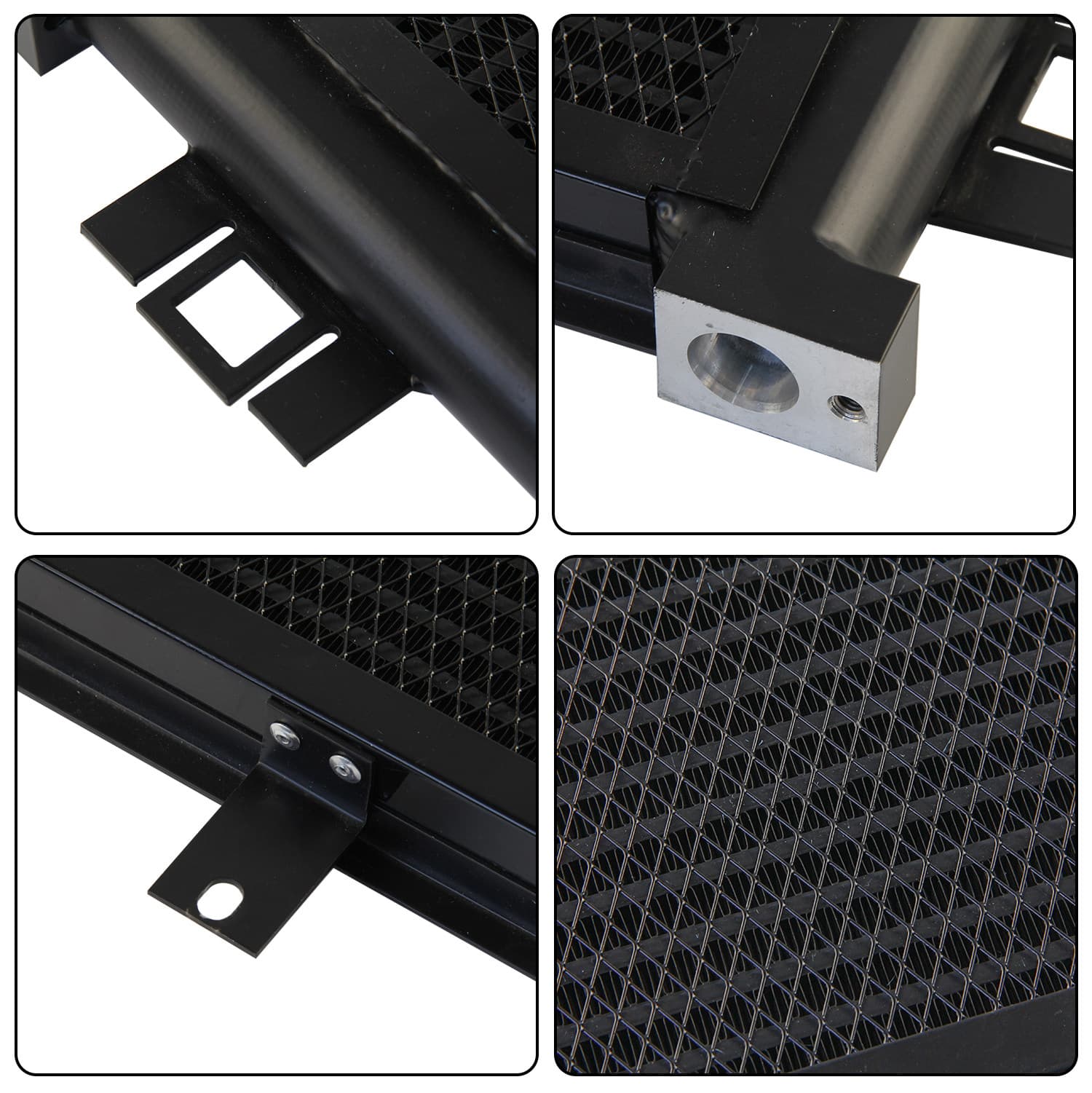 S58 Engine Oil Cooler with Fence G80 M3 G82 G83 M4 G81 M3 G87 M2 - 7