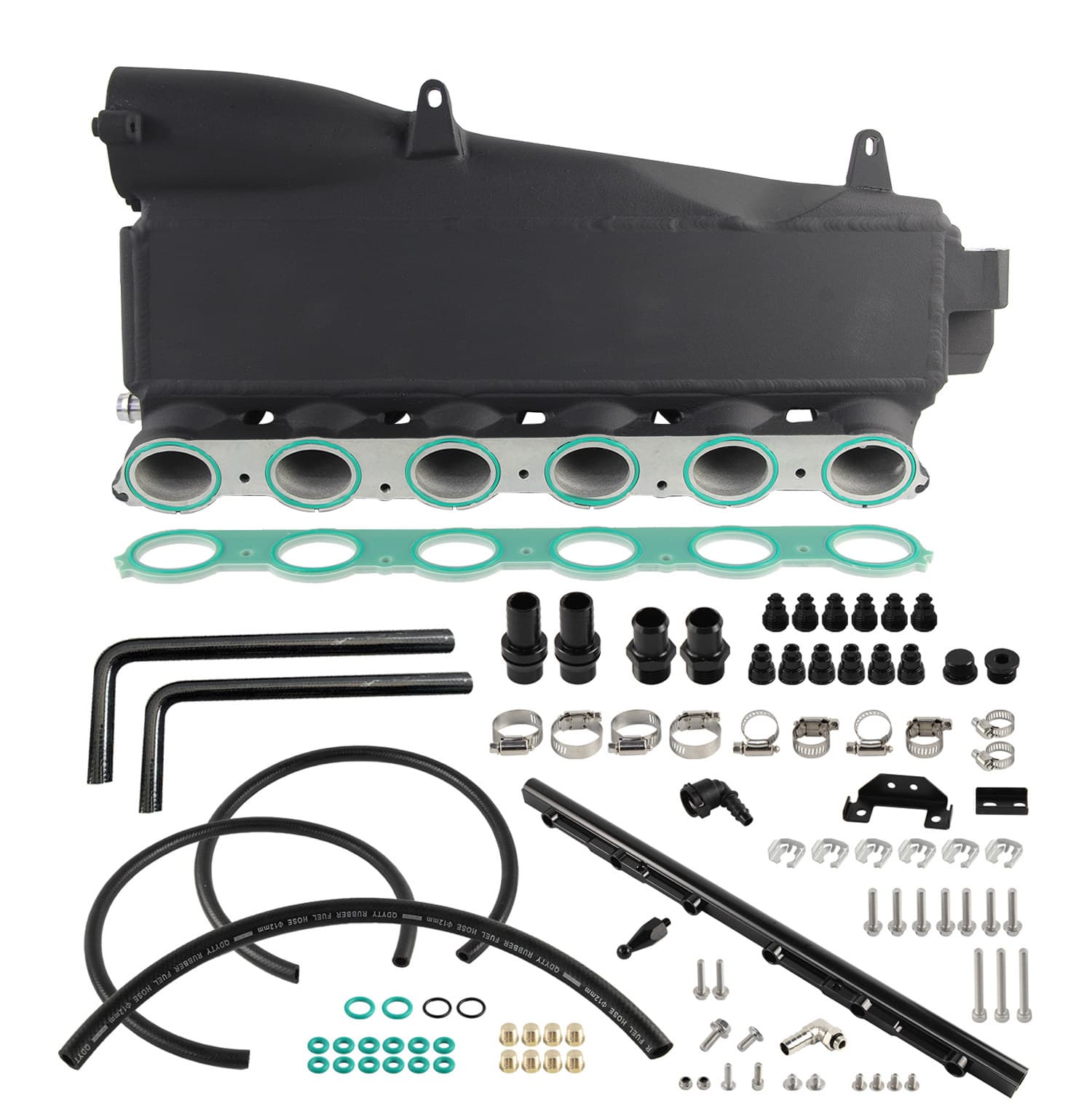 B58Gen1 High Performance Enlarged Cooling Radiator Manifold - 7