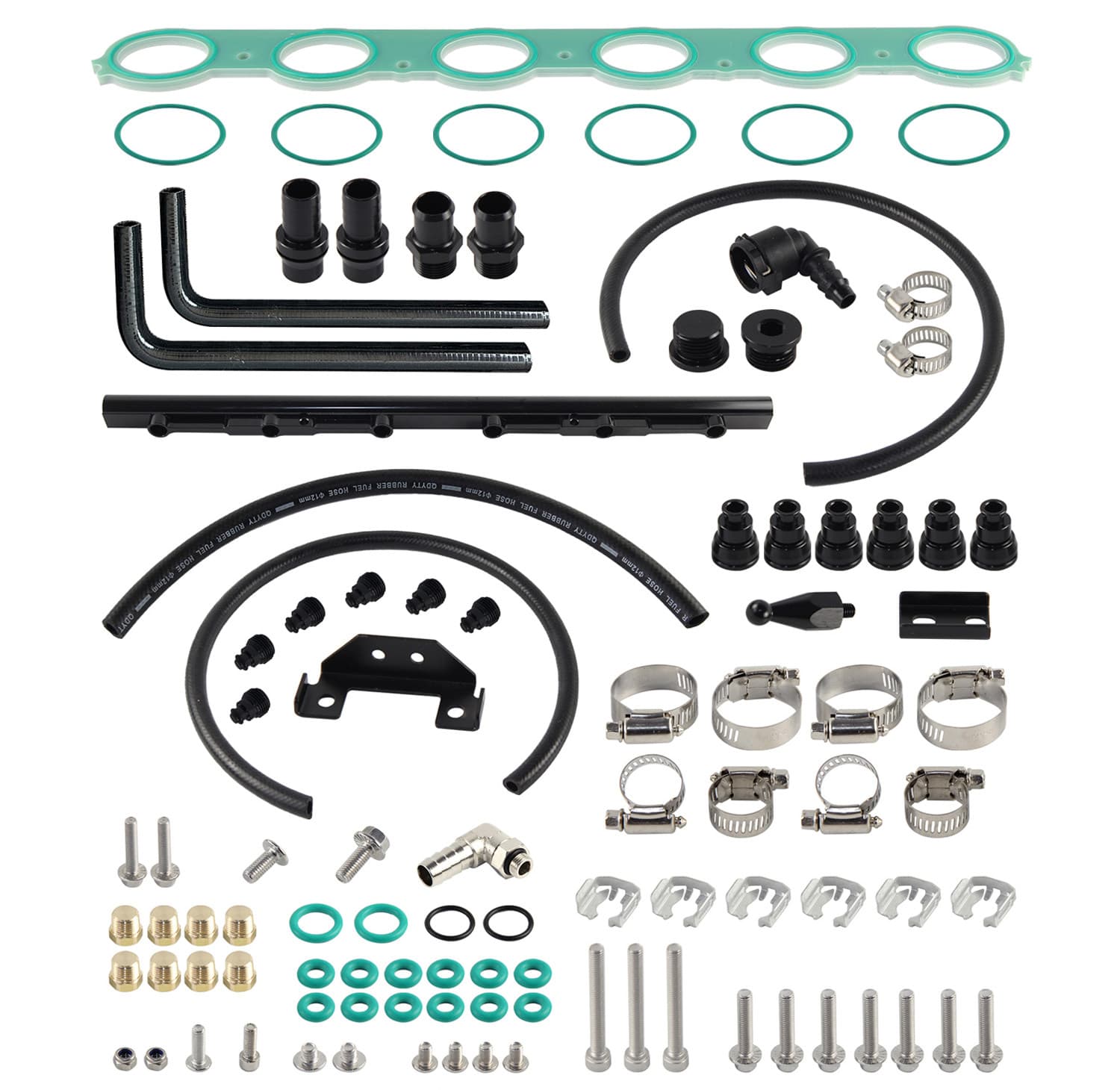 B58Gen1 High Performance Enlarged Cooling Radiator Manifold - 9