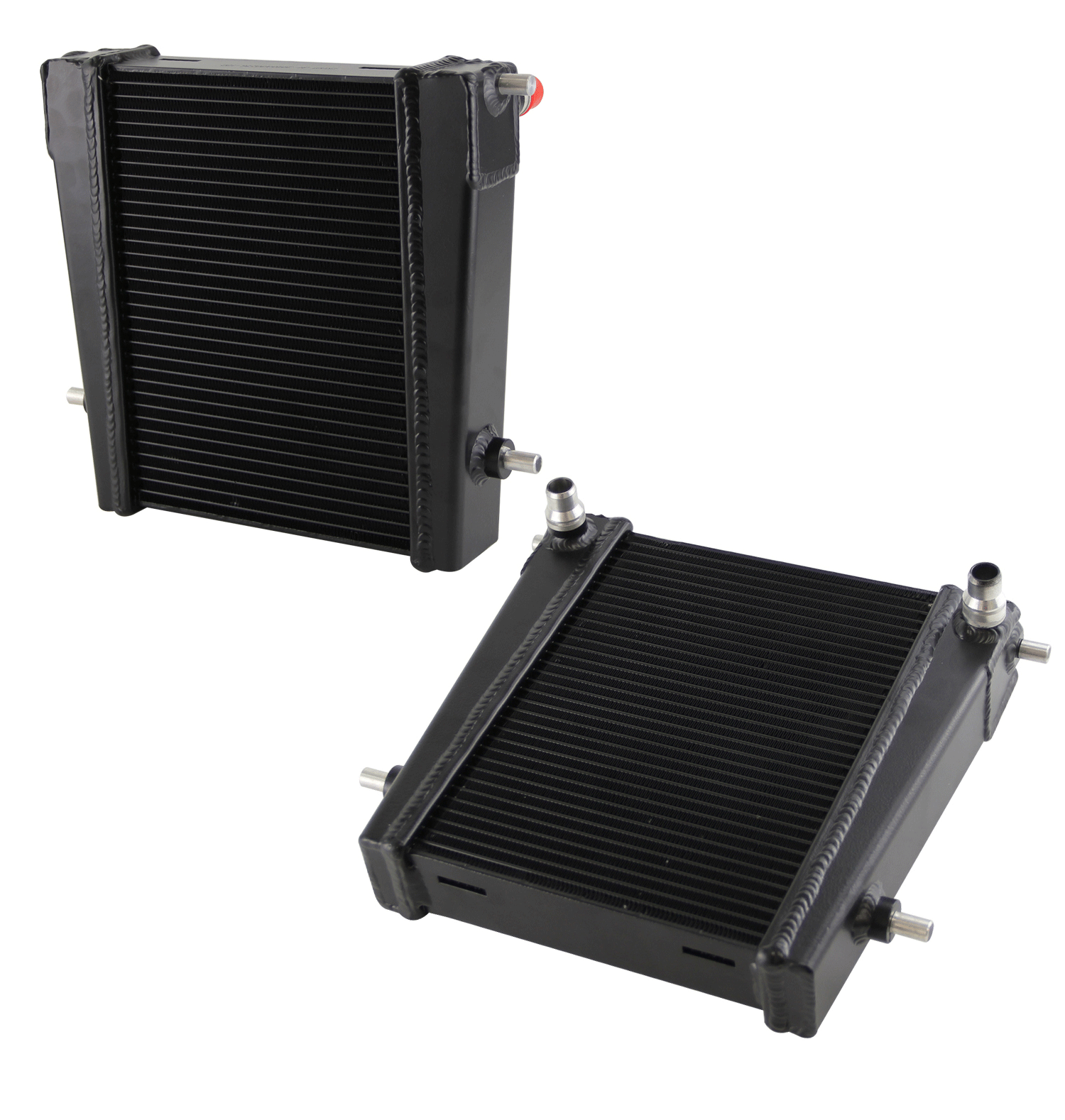 B58 Z4 M40i/M340iSupra GR A90/A91 Aluminum Water Tank Radiator - 7