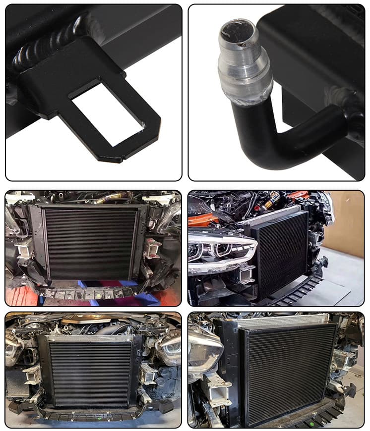 BMW B48B58 F Series Chassis 1/2/3/4 Series Large Water Tank Cooling Radiator - 7