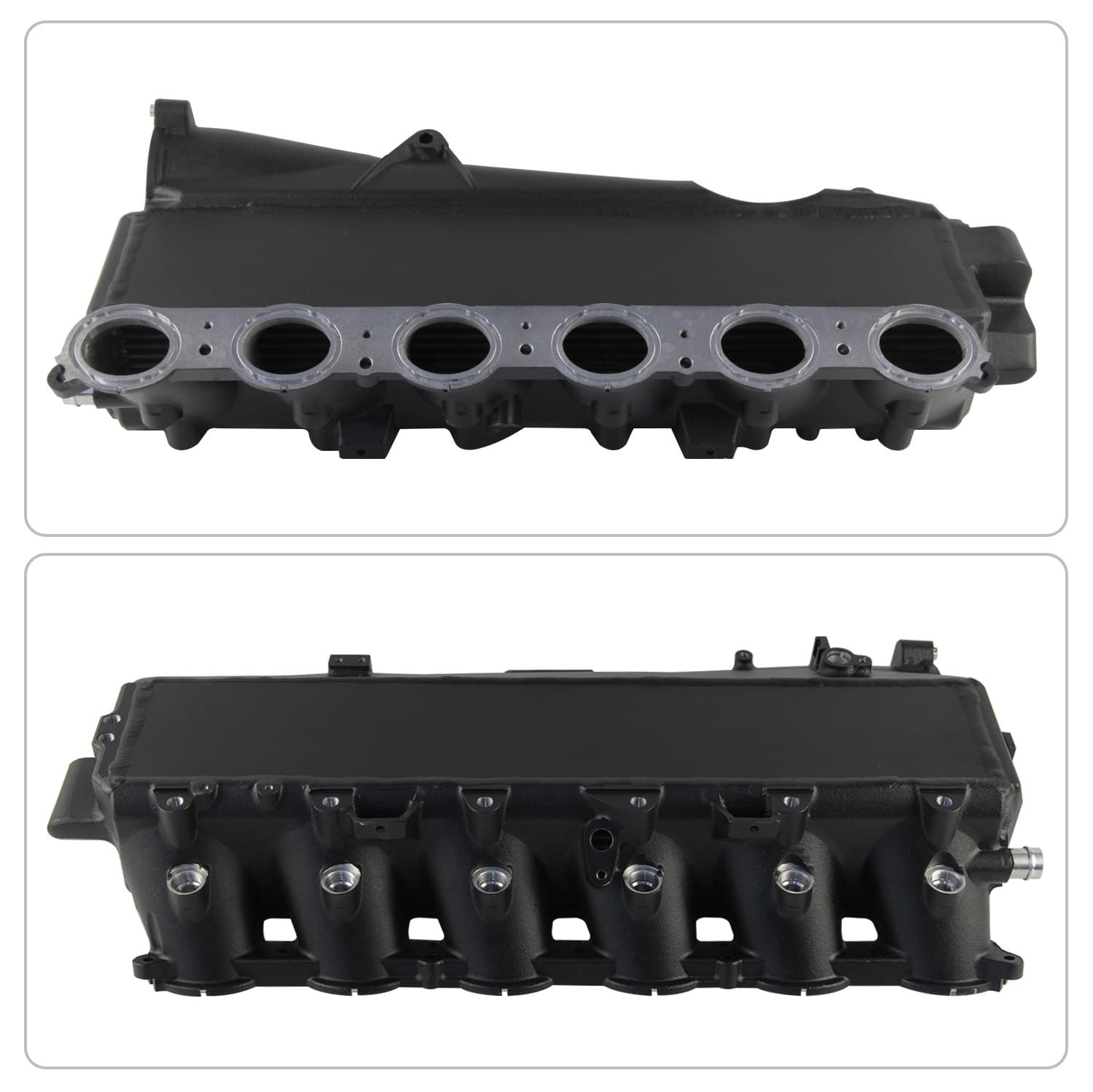 B58Gen2 High Performance Enlarged Cooling Radiator Manifold - 4