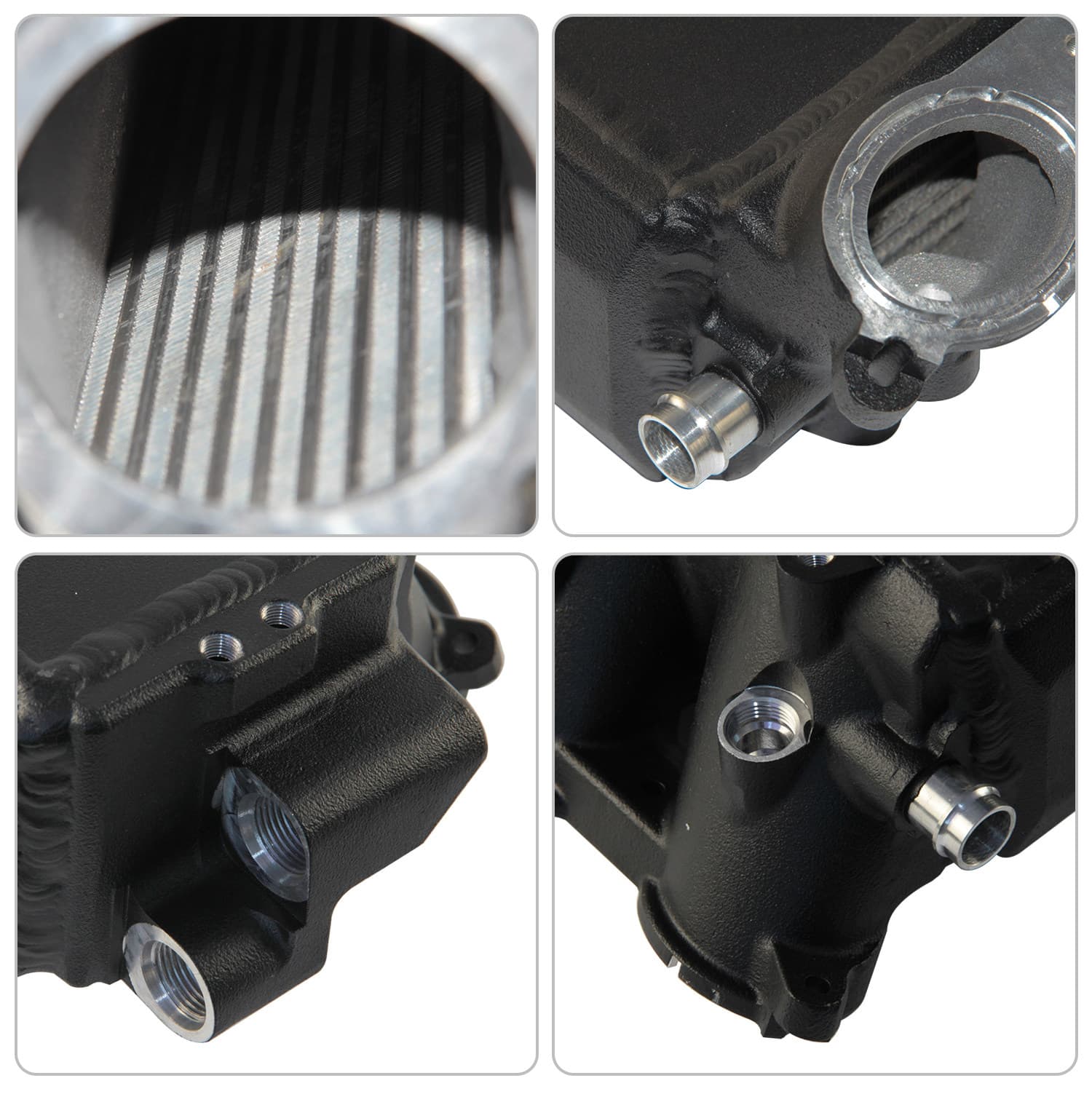 B58Gen2 High Performance Enlarged Cooling Radiator Manifold - 5