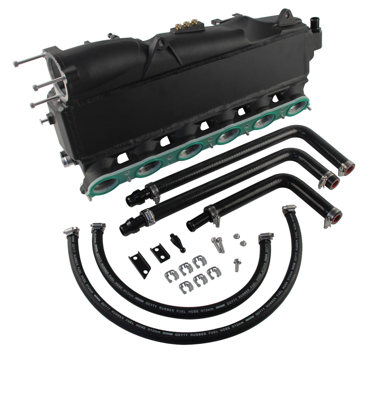 B58Gen2 High Performance Enlarged Cooling Radiator Manifold - 8