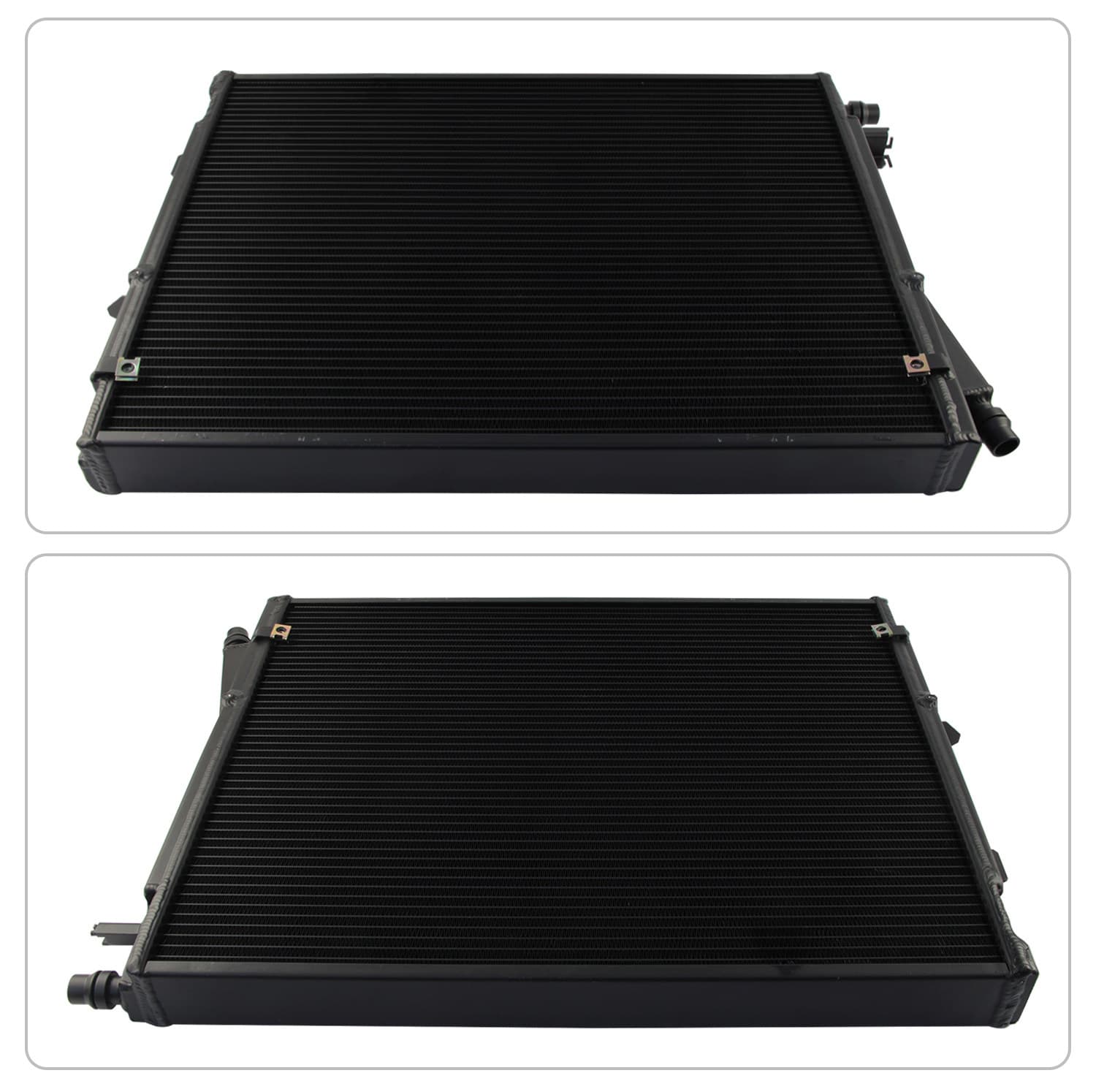 B58 Toyota Supra A90/A91 BMW G Series M40i 3 Series Water Tank Radiator - 5