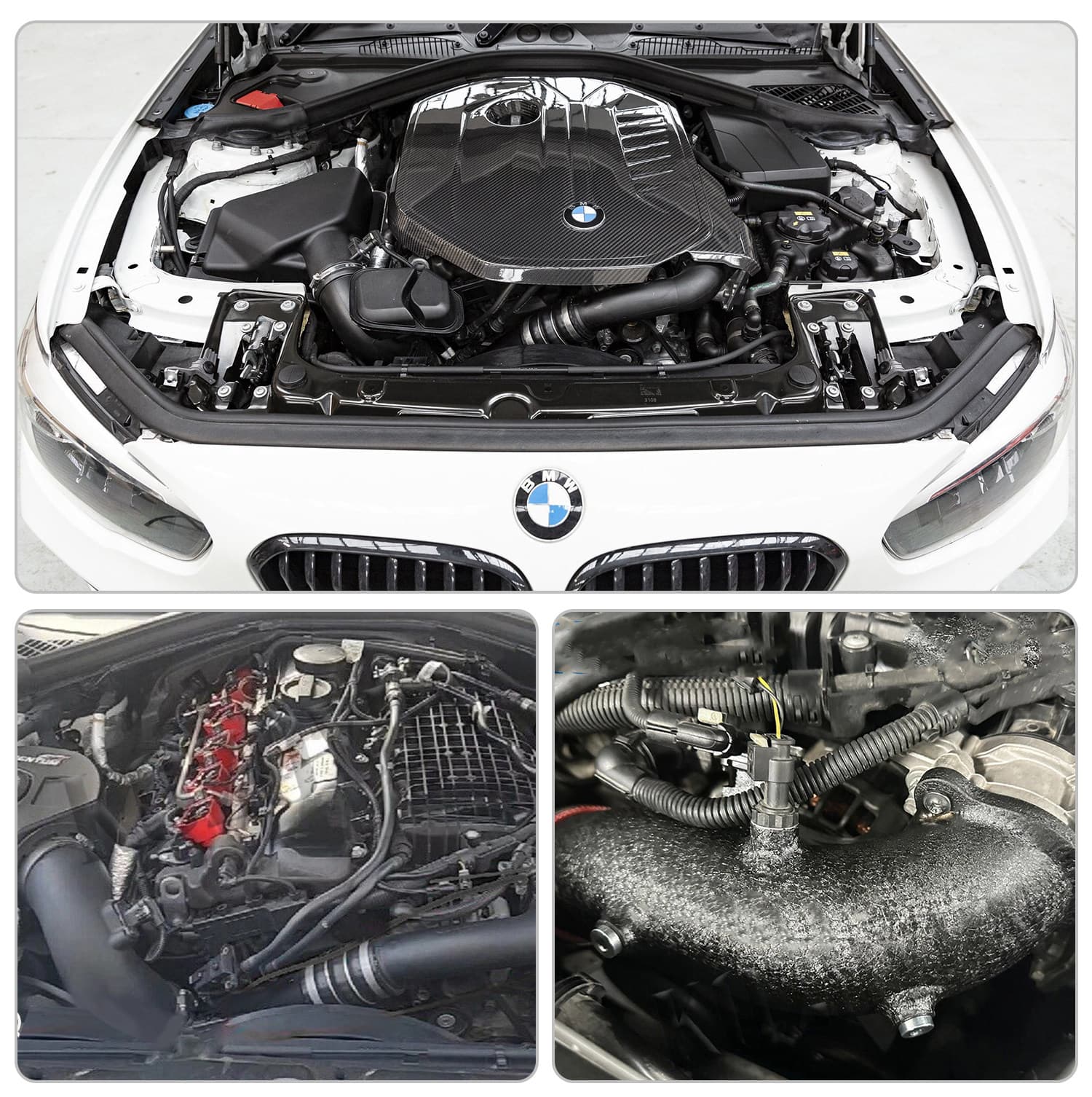 B58F21F22F23F30F32F33F34F36G12G30G32 Inflatable tube intake - 5