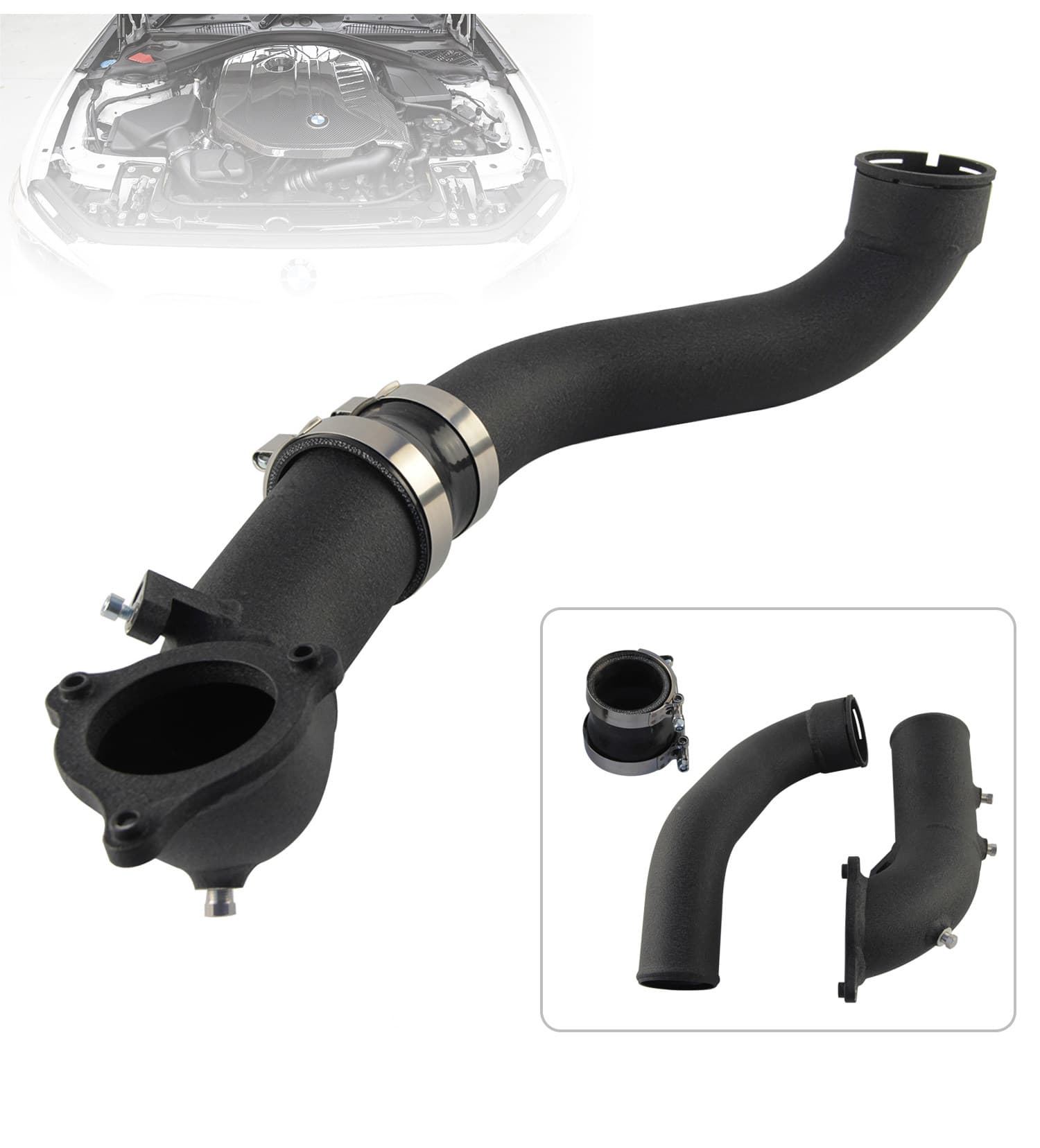 B58F21F22F23F30F32F33F34F36G12G30G32 Inflatable tube intake - 8