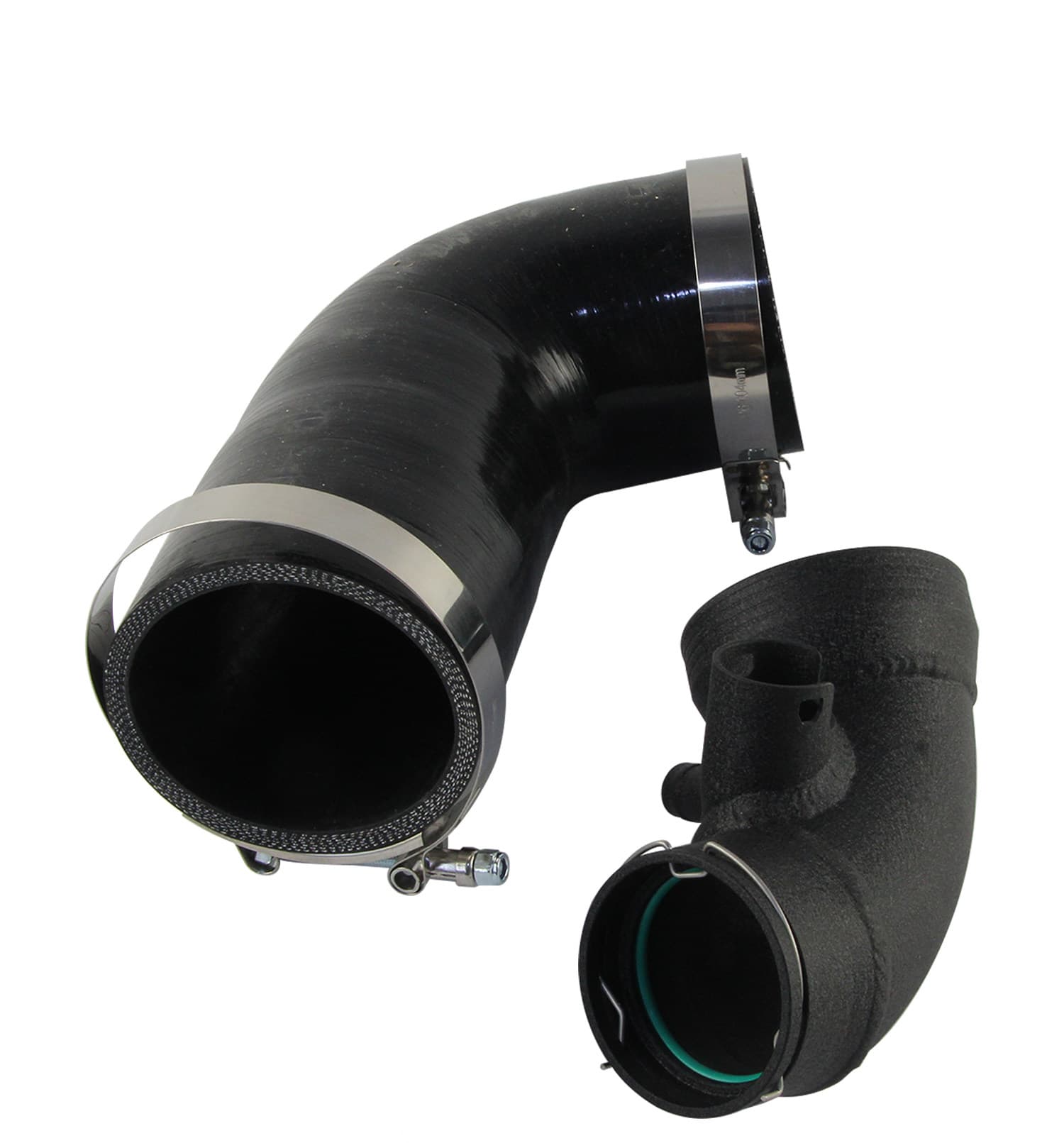 B58 engine turbocharged F chassis turbocharged intake aluminum hose - 7