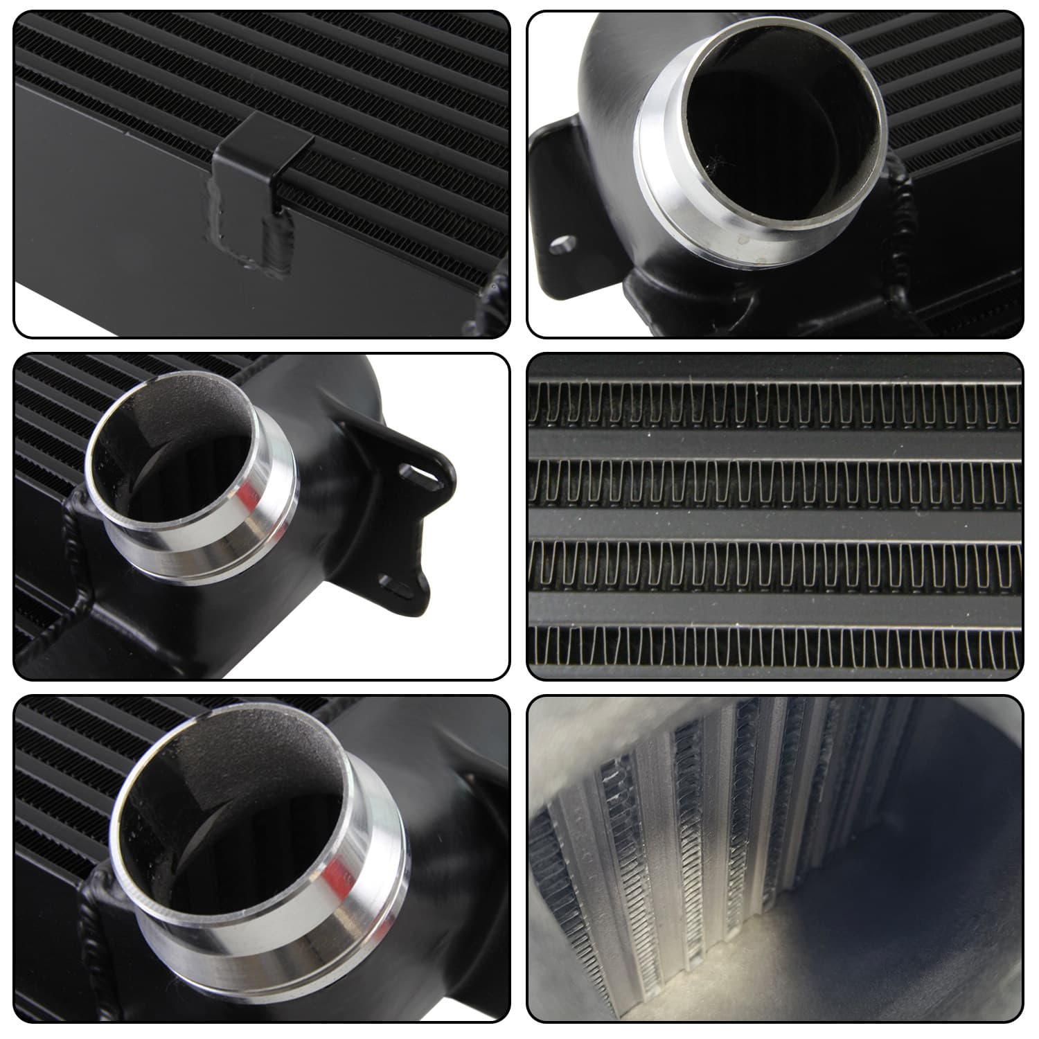 N20 5 series F07F10F11520i528i 2010-2016 enlarged intercooler - 8