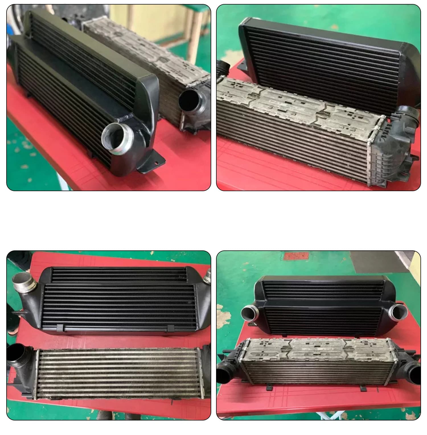 N20 5 series F07F10F11520i528i 2010-2016 enlarged intercooler - 9